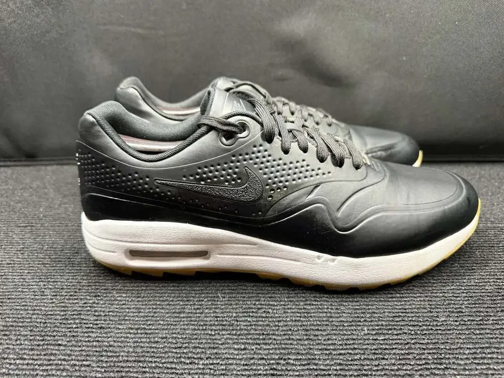 Nike Air Max 1 G Golf Shoes Black/Gum Light Brown